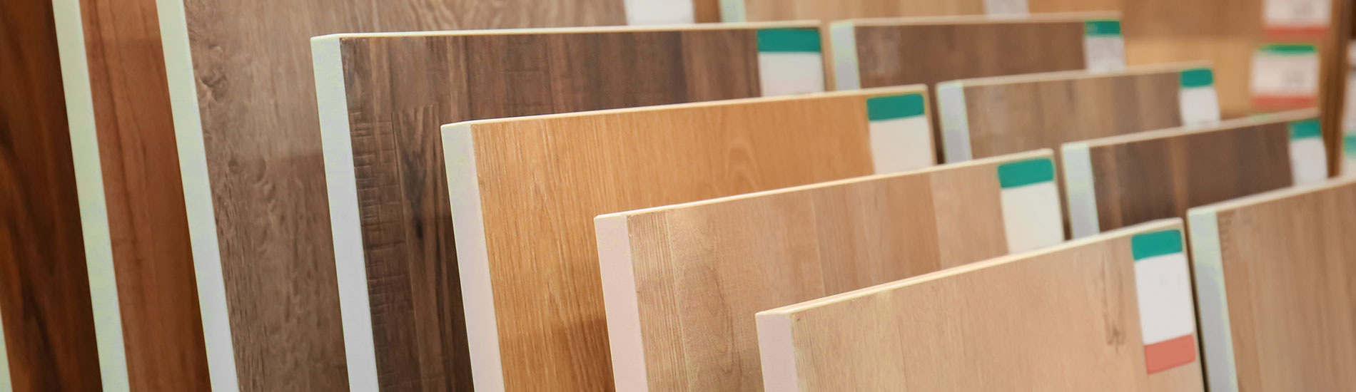 Assortment Of Flooring Samples